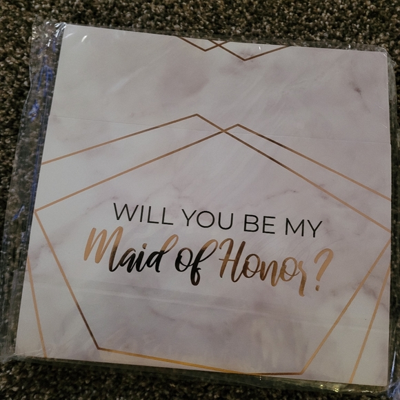 Bridesmaid and Maid of Honor Proposal Boxes - Wedding Planning Gift Boxes - Picture 2 of 3